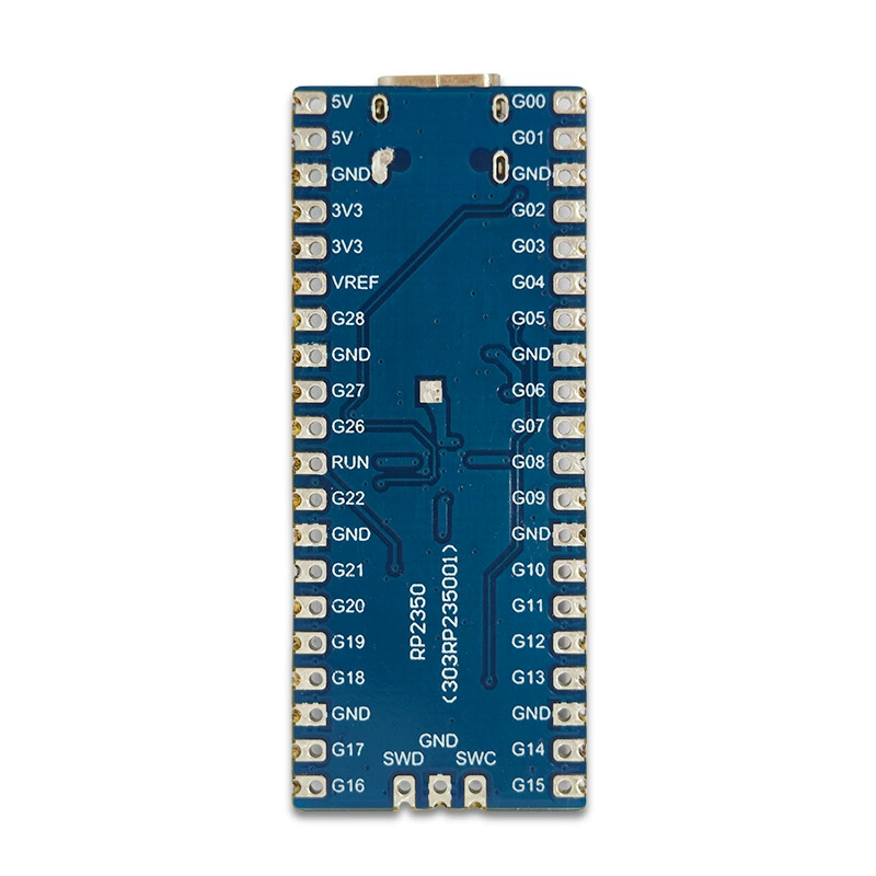 Микроконтроллер Raspberry Pi RP2350, плата разработки Raspberry Pi Pico 2