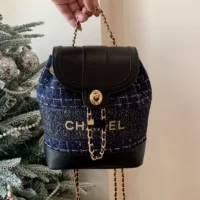 Рюкзак, плечевая сумка, модная маленькая сумка, стиль Chanel