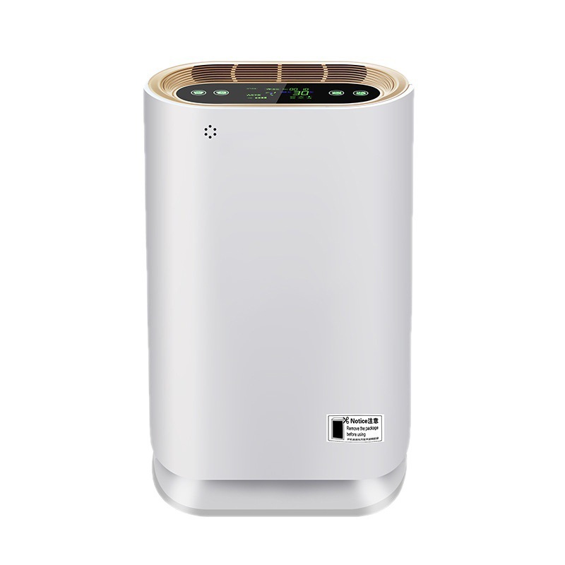 Filtro purificador de aire universal de eficiencia media HEPA con carbón activado, sistema de aire fresco, cartucho compuesto