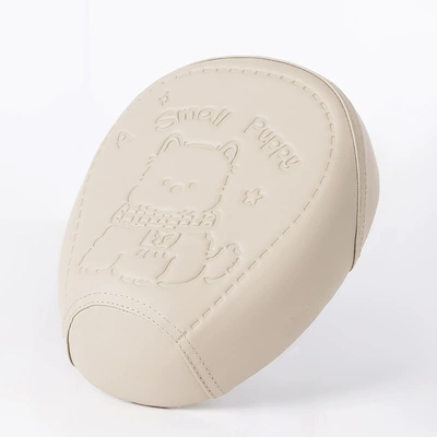 Electric car cushion – with Yadea, Tailg, and Aima - beigefront-seat-cover