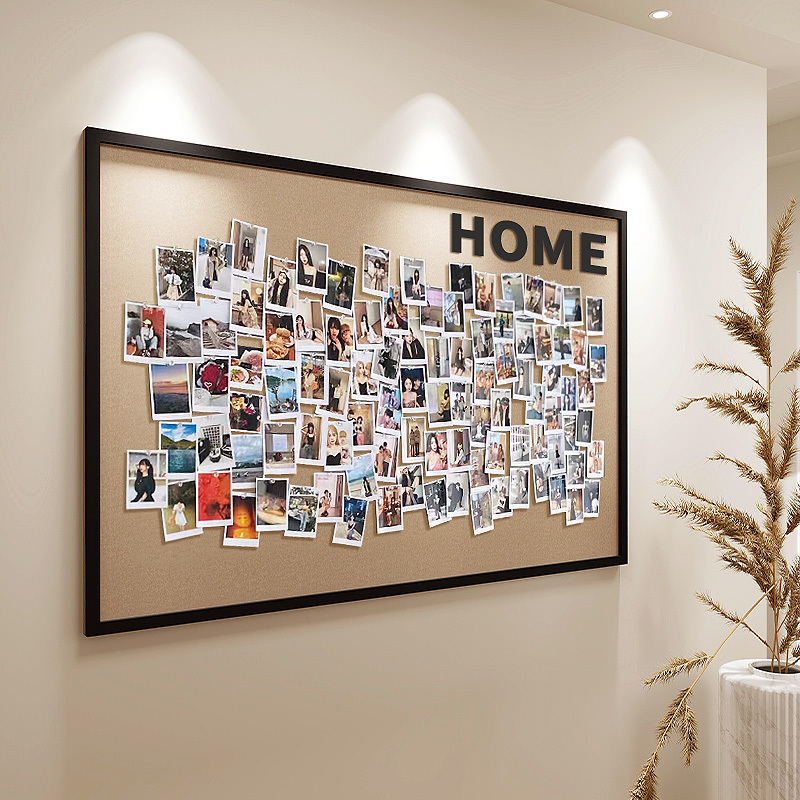 Photo Wall Felt Stickers Photo Display Wall Background Wall Panel Combination Photo Frame Wall DIY Decoration Soundproof Panel Wall Hanging