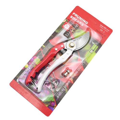 Manufacturer wholesale fruit shears, pruning shears, fruit pickers, gardening scissors, flower branch shears, fruit tree pruning shears, garden tools