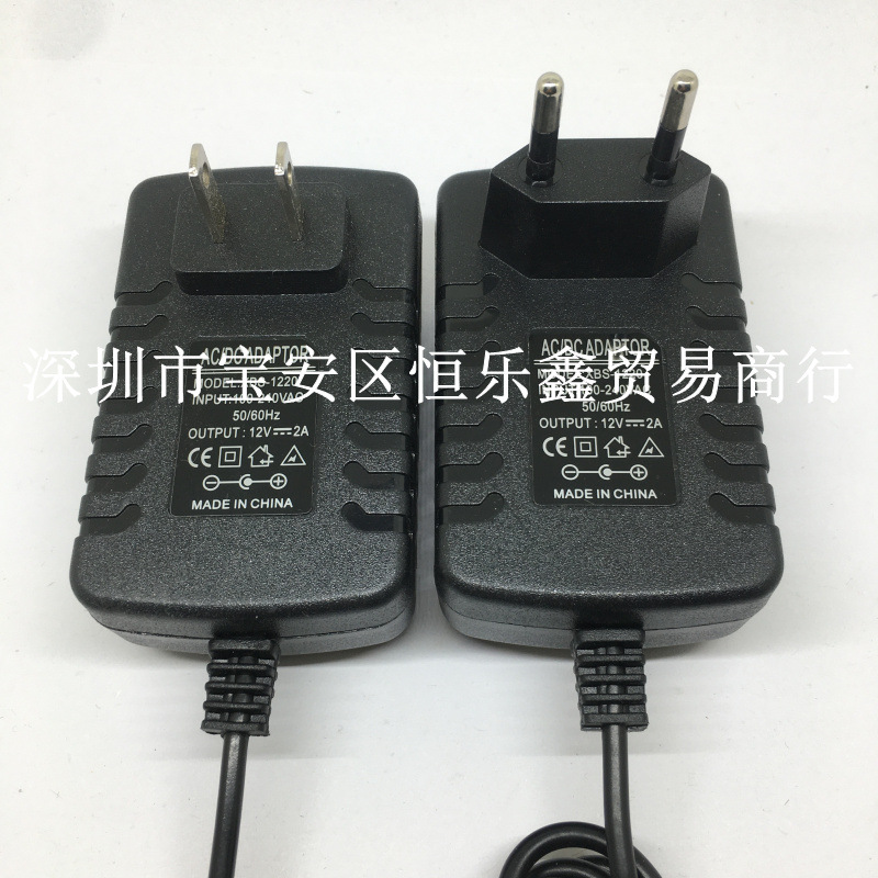 5V3A 9V3A 12V2A 12V3A 15V2A 24V1A 24V2A电源适配器充电器|ru