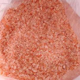 现货喜马拉雅玫瑰盐2-5mm纯净红盐沙铺地盐热敷盐屋盐蒸房红盐粒