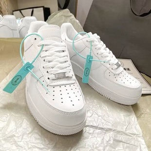 2024 Putian Shoes Air Force One Board Shoes Men's Women's All-match Casual Trendy Shoes Couple's Sports White Shoes