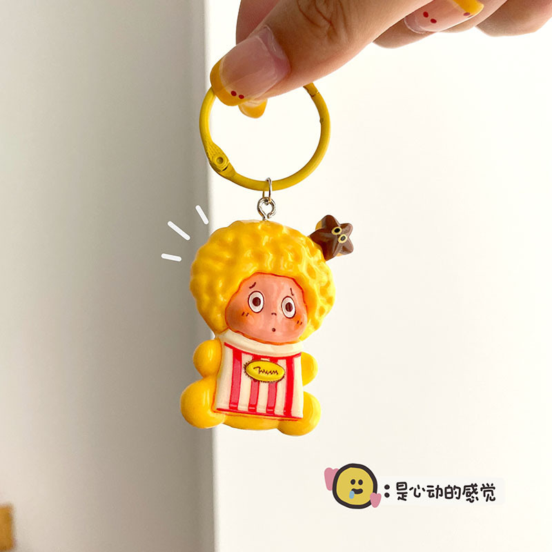 大号卡通星星人钥匙扣挂件 可爱diy树脂配件挂件服饰包包饰品批发|undefined