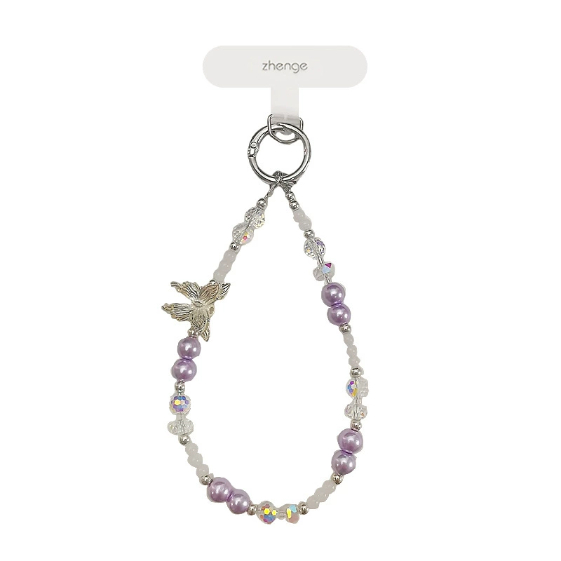 Брендовый телефон, бусин bracelet, чехол для телефона, короткий кулон, ручка, стиль высокого качества, DIY