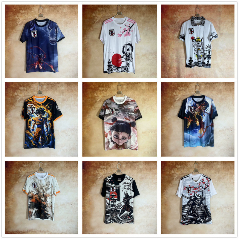 Thai Version of the Top from the Japanese Anime Series Soccer Jerseys, Anime Football Shirts, Special Edition Football Shirts