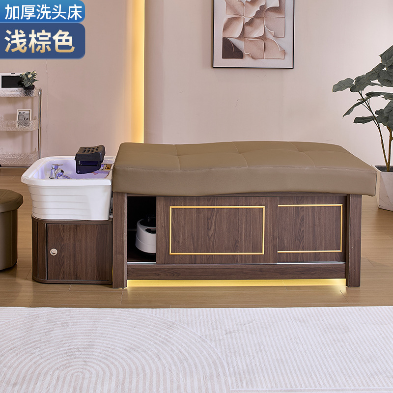 Cama de lavado de cabeza