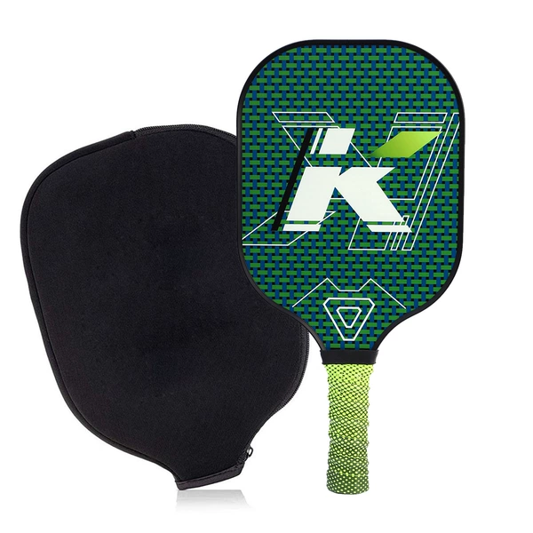 [Fiberglass] Single racket + zipper bag [Model 207]