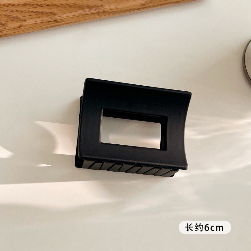 Nuevo clip de celebridad en línea elegante clip de tiburón elegante horquilla de Cabeza trasera grande clip coreano horquilla accesorios para el cabello al por mayor