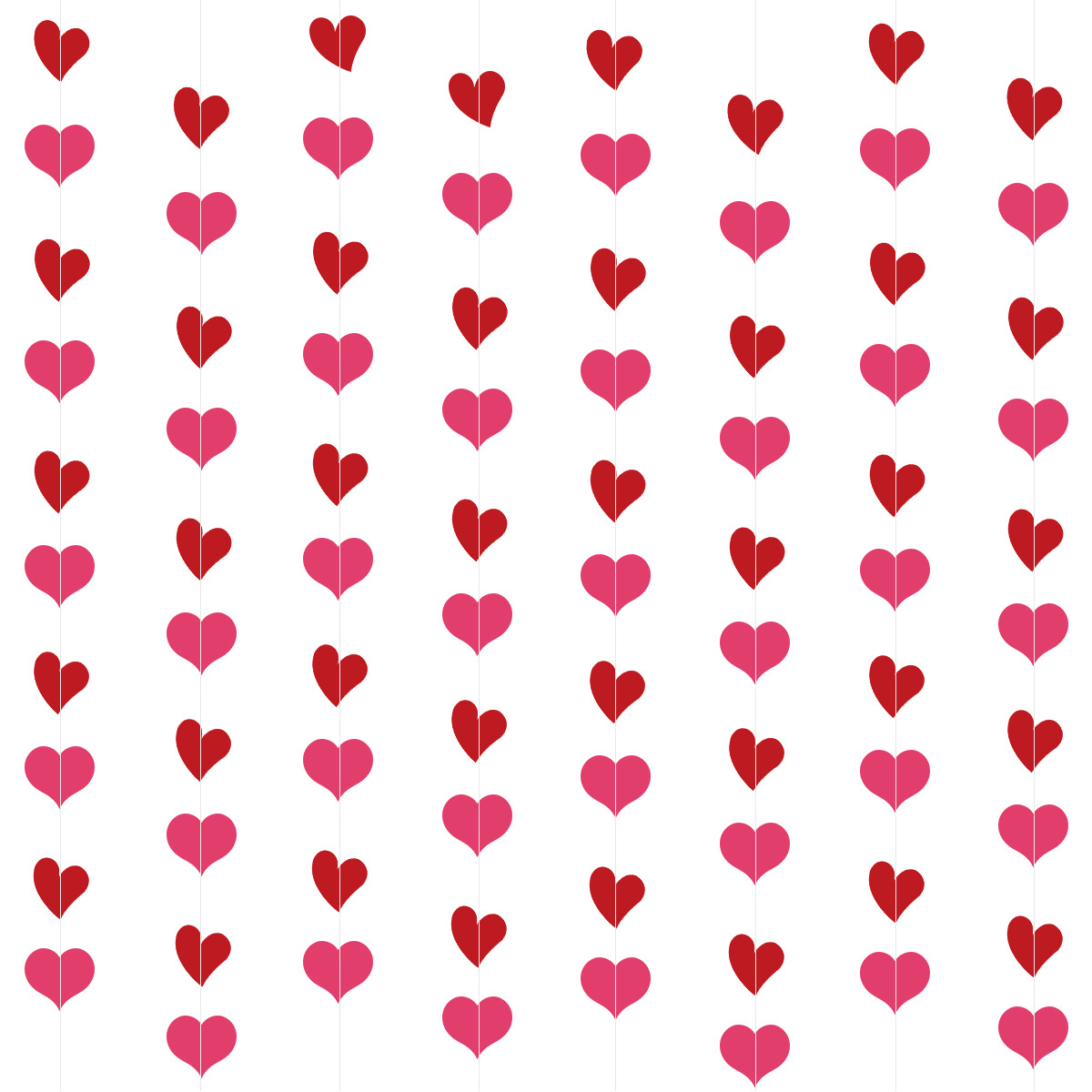 120g Weight Decorative Props Event & Party Supplies Valentine's Day Cartoon Style Heart Shape Paper Festival Decorative Props