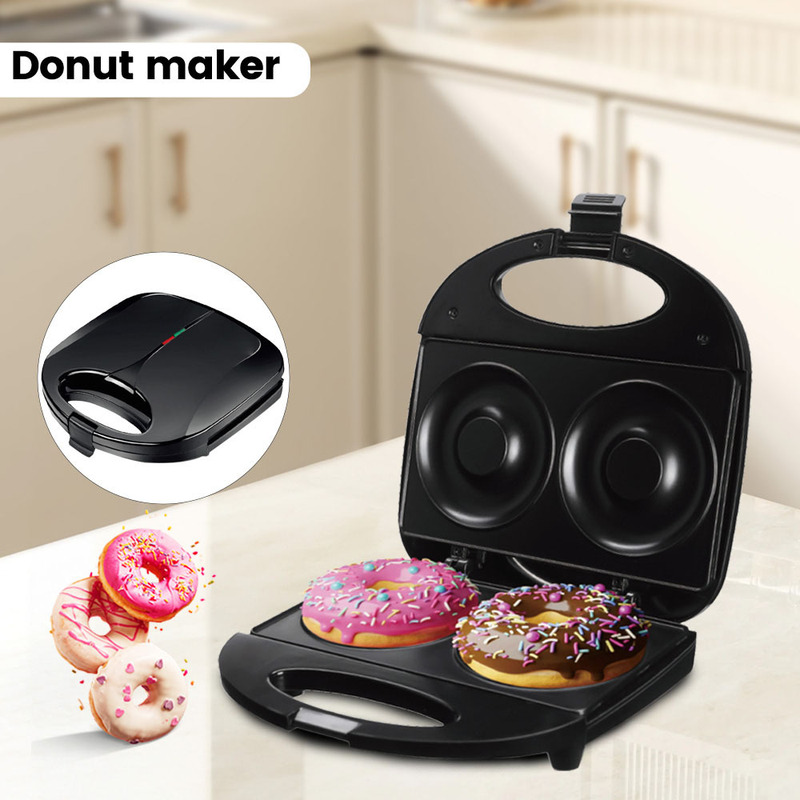 Cross-border European donut machine 10cm large donut making machine snack snack machine