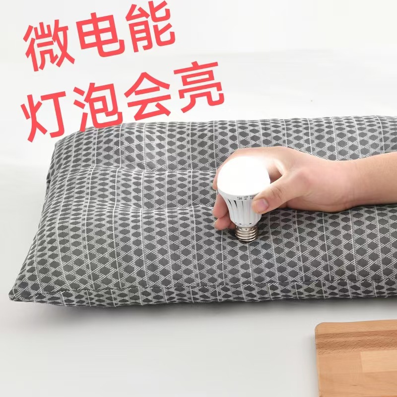 9.9包邮石墨烯枕芯家用枕头微电能乳胶颗粒枕单人枕床品枕芯枕套