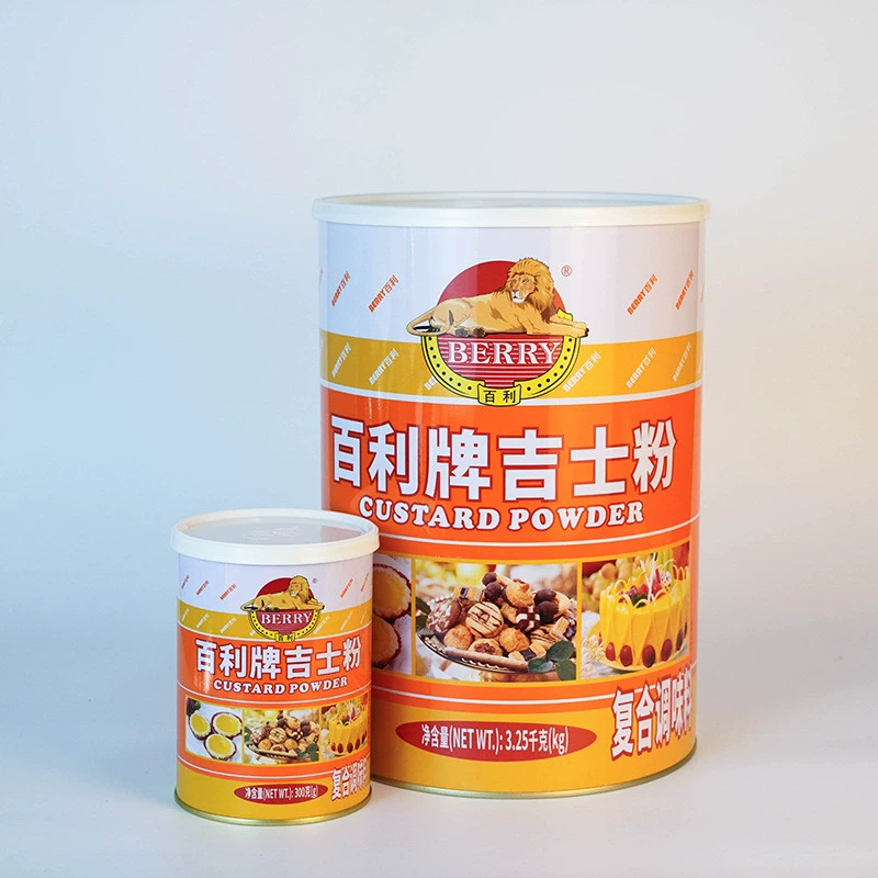 Порошок для заварного крема Bailey 3,25 кг, коммерческий заварной крем, предварительно смешанный порошок для наполнения, тесто для яичных тартов, тортов, домашней жарки и выпечки