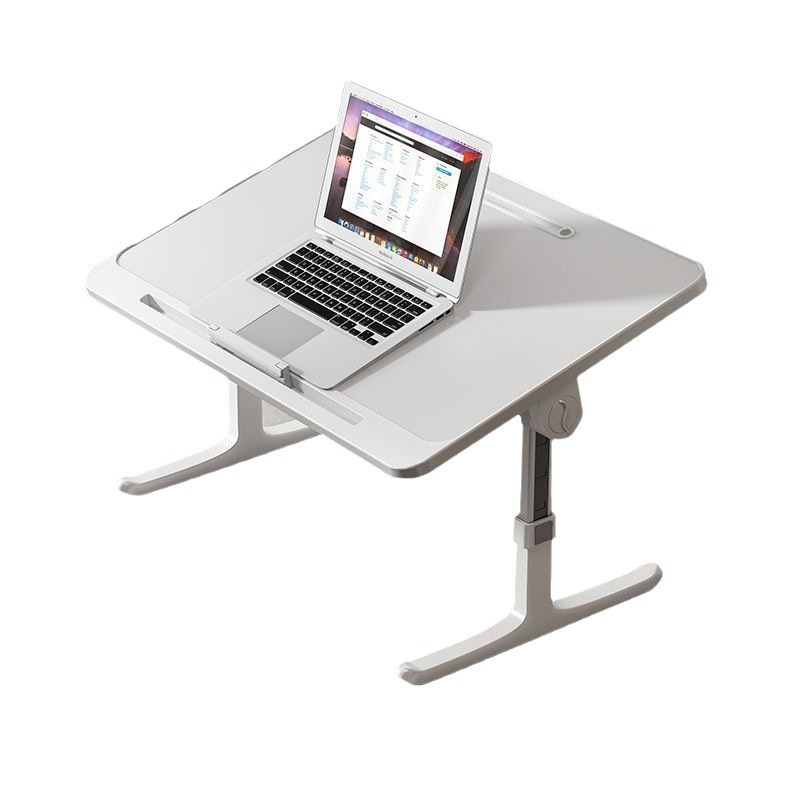 Escritorio para dormitorio estudiantil con superficie de trabajo ajustable