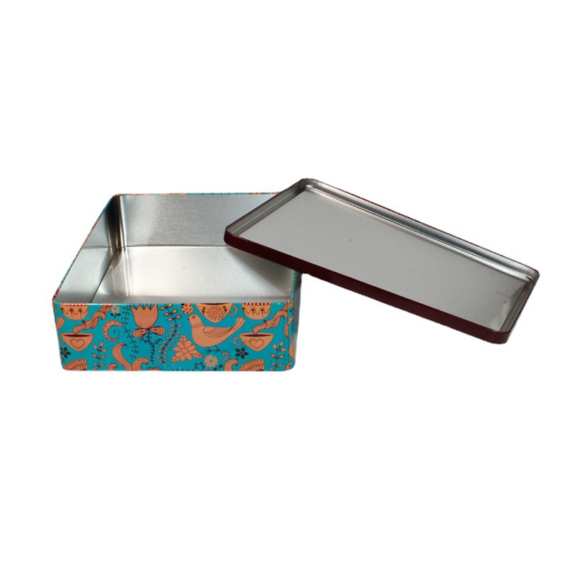 厂家批发马口铁盒  曲奇饼干巧克力铁盒 中秋酥皮月饼包装