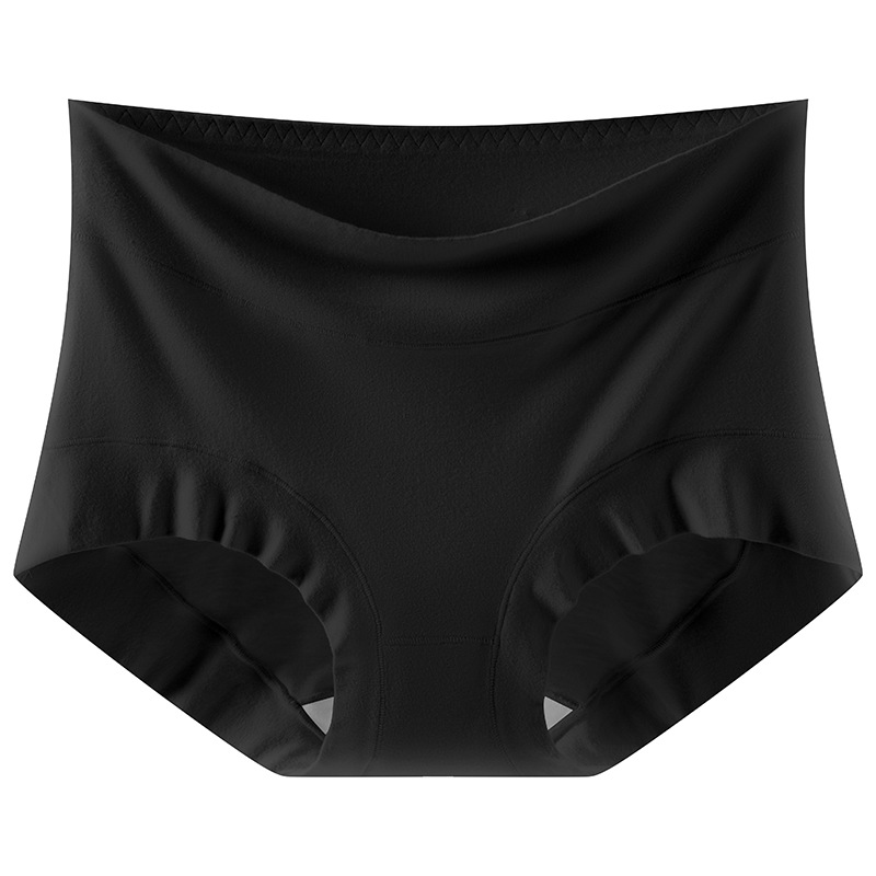 Ropa interior de gran tamaño para mujer, bóxer más grasa, MM200 kg modal de cintura alta, modelos de mediana edad y ancianos image 9
