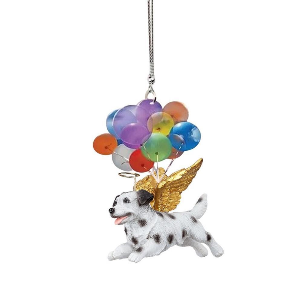 CAT CAR COLGANTE ORNAMENTO colgante de tortuga colgante de COCHE globo colgante de GATO volador