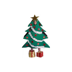 新商品のクリスマスのショーの服がよく売れています。