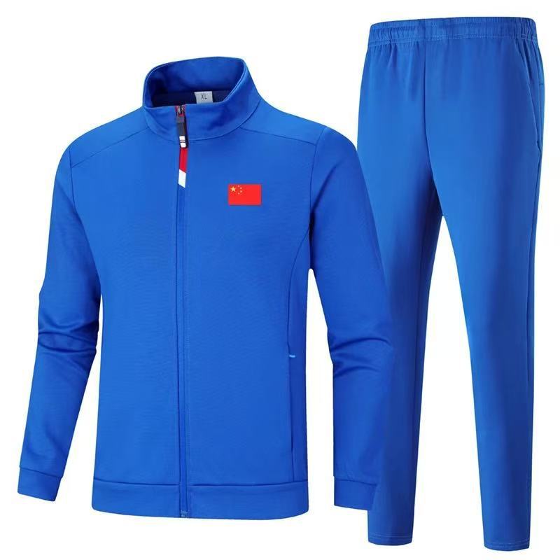 2025新款中国运动服春秋出场服体育生训练服学生运动会班服团体服|undefined