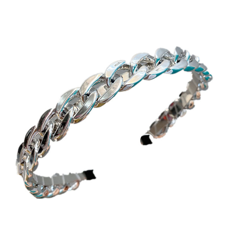Retro Metal Chain Headband Wholesale display picture 5