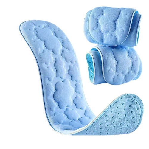 Footprint Premium Summer-Specific Ice Silk Insoles for Men and Women, Ice-Cool Breathable, Super Soft, Pain-Relieving for Long Durations