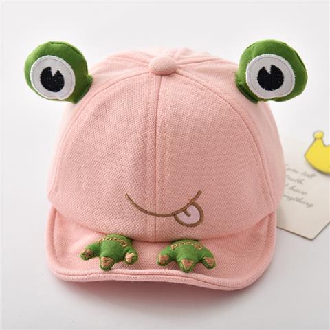 핑크 따라 부드러운 개구리