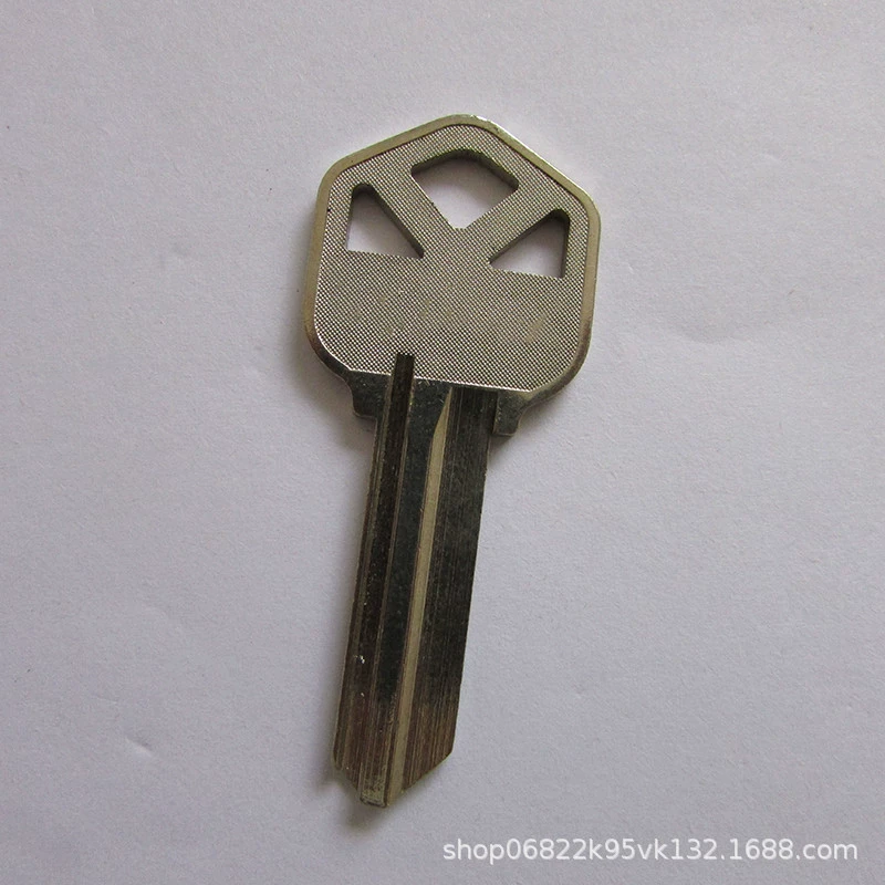 «004» подходит для KWIKSET с тремя отверстиями для гостевая дверь гражданского ключа KS1/KWI-1 keyblank