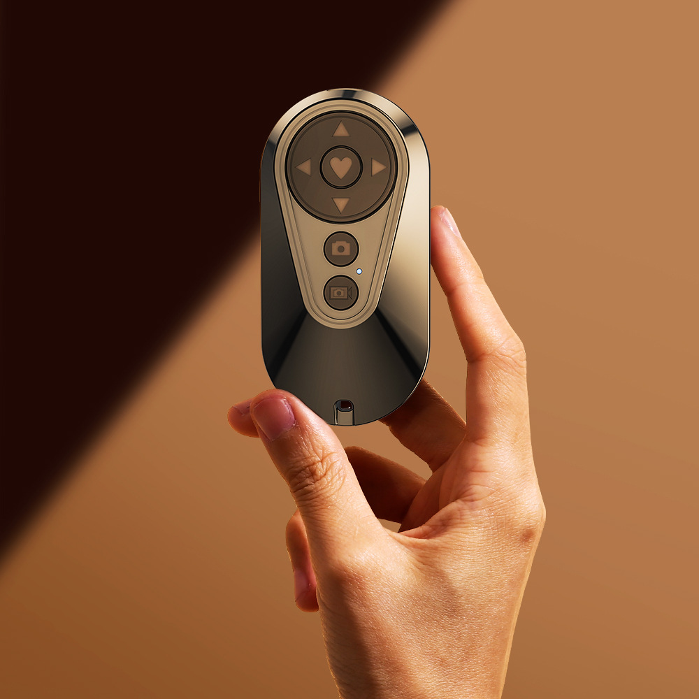 A3 Charging Tiktok Bluetooth Remote Control - White