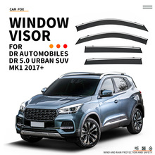 �m���FOR DR Automobiles DR 5.0 Urban suv Window visor