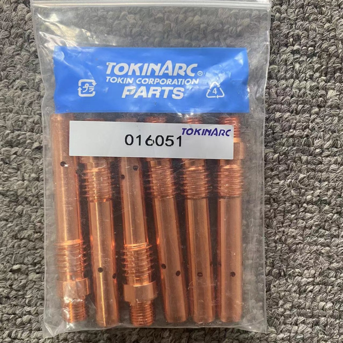 安川机器人导电嘴座型号016051适用YMCSA-300R焊枪喷嘴接头连杆