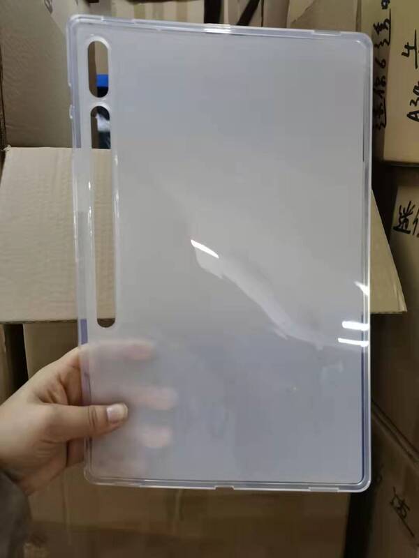 Applicable to Samsung Galaxy Tab S8 Ultra protective case tablet transparent drop-resistant silicone soft case tpu soft case
