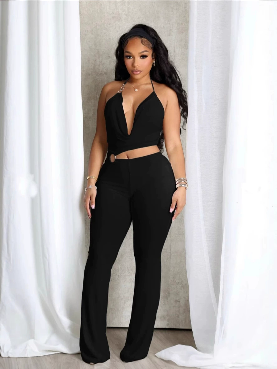 Summer top with cups, overall, Amazon, European style