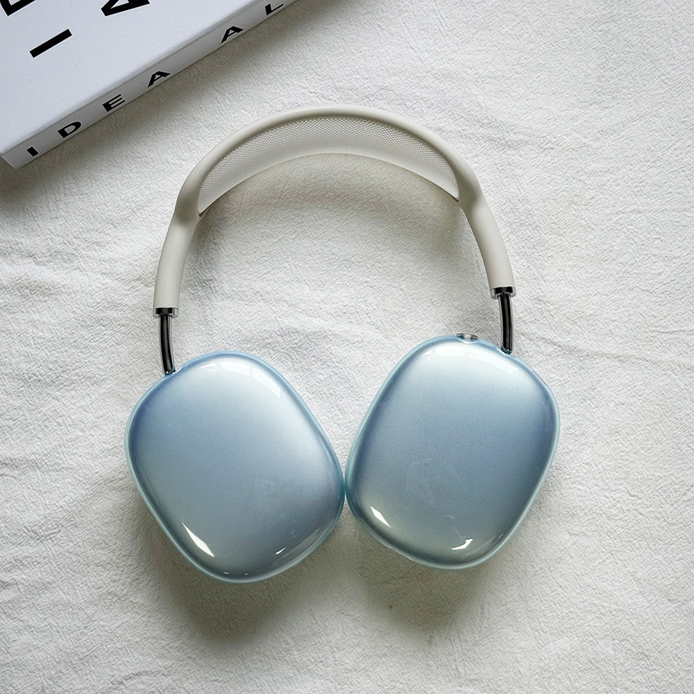 Para AirPodsMax2, cubierta de auriculares TPU transparente a prueba de caídas, cubierta de auriculares de aluminio, todo incluido. image 8