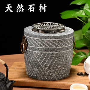 Угольная печь Shiwo для приготовления чая на плите, небольшая плита, угольная печь для барбекю, отопление, обжарка чая, каменная электрическая плита, банка для чая, чайная плита