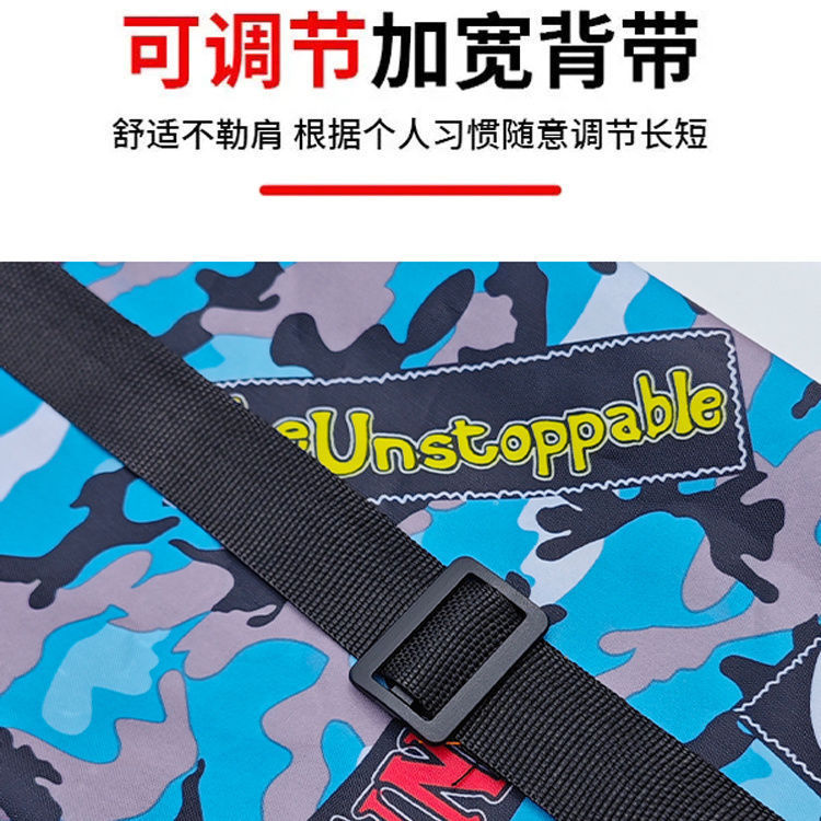 竿包钓鱼伞包可背帆布收纳袋渔具一体钓杆包伞袋防水手提袋|undefined