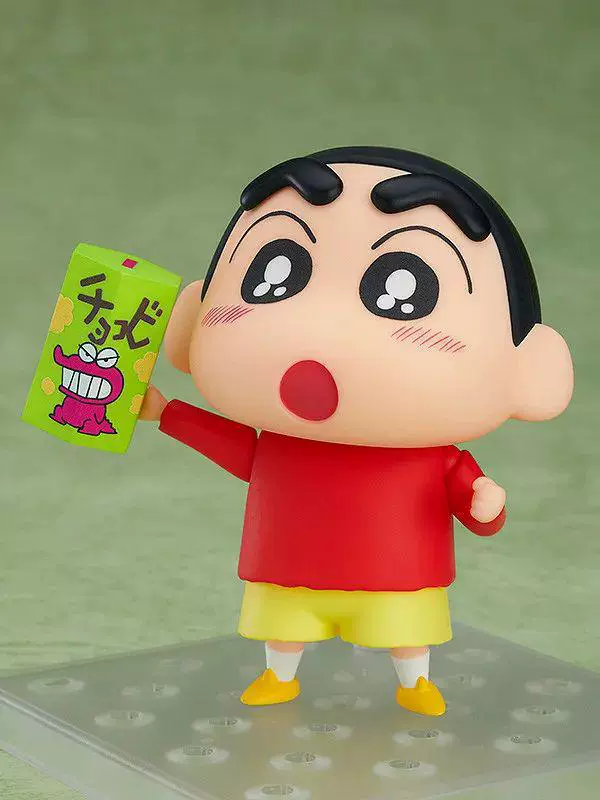 Crayon Shin-shirt GSC Q version Clay man Crayon Shin-shirt Xiaobai Ornaments Dolls Boxed figures
