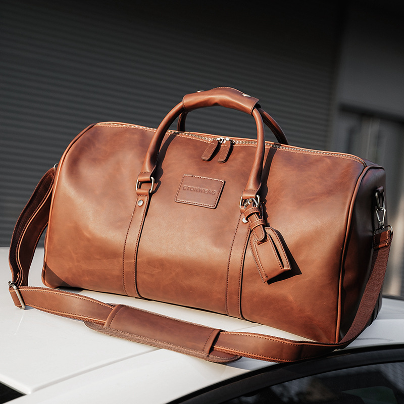 quality retro capacious fashionable travel bag wet and dry…