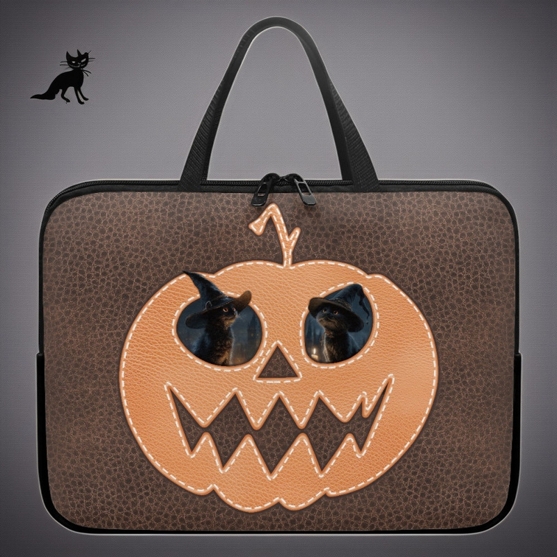 Halloween Cross-Border Computer Bag Pumpkin Skull Laptop Tablet Storage Bag New Travel Bag Halloween Cross-Border Computer Bag Pumpkin Skull Laptop Tablet Storage Bag New Travel Bag