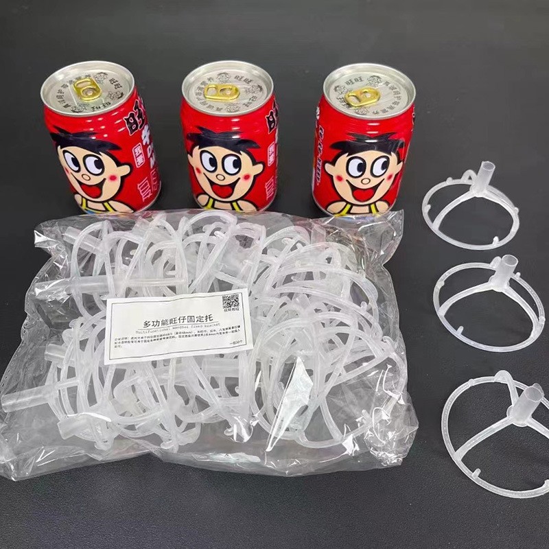 Soporte de plástico para regalos de el Día del Niño, embalaje para pequeños ramos, soporte de gelatina fijo para bricolaje, materiales para floristería, suministros creativos