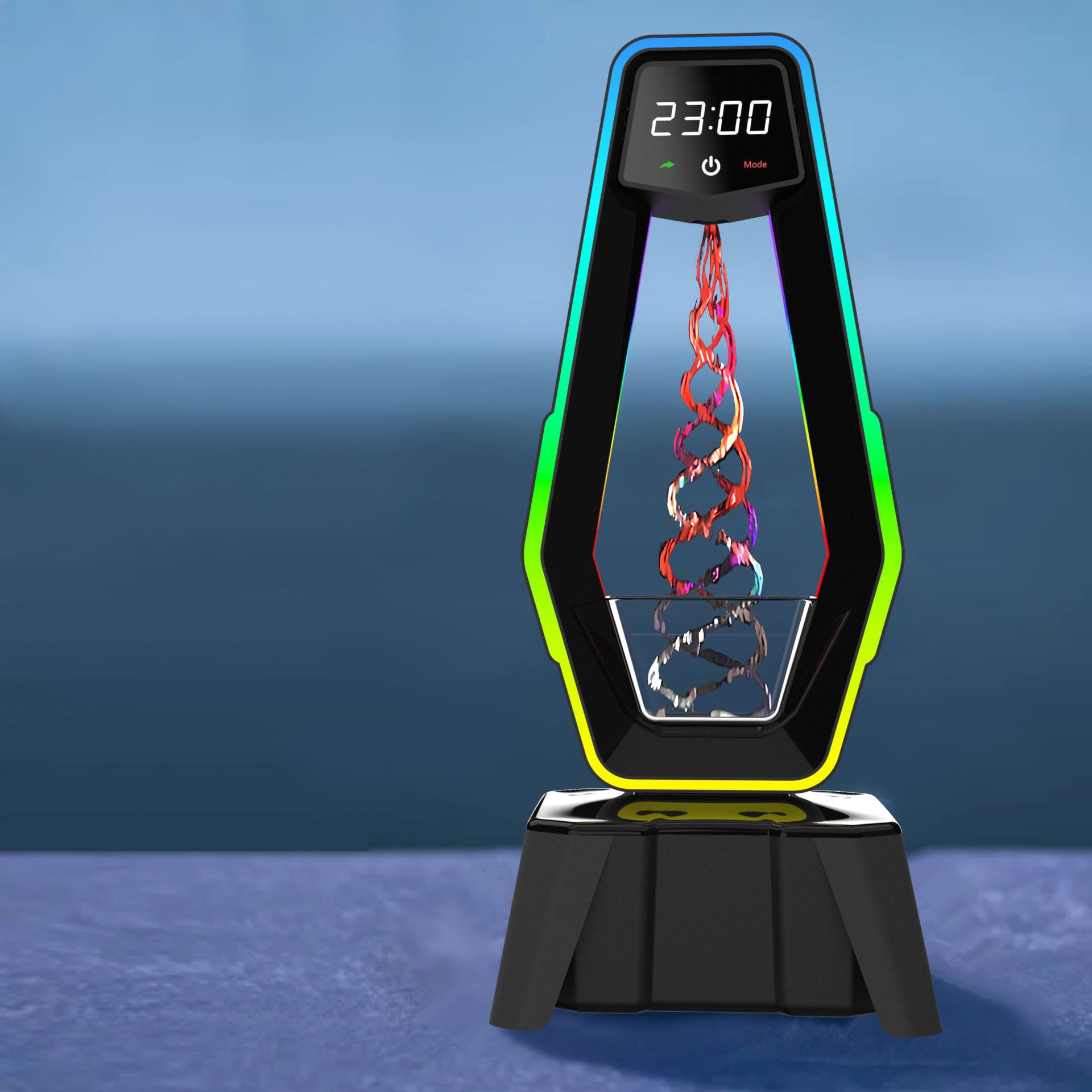 Anti-gravity humidifier cross-border explosions source factory household appliances desk air-conditioned room fog