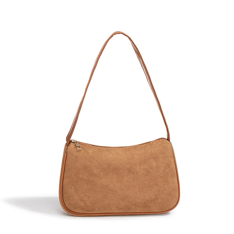 Bolsos transfronterizos para mujeres 2025 nuevo estilo de alta belleza, bolsos de mochila simple, bolsos de hombro bajo la axila. image 4