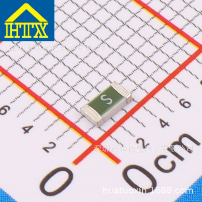 博钺ASTM一次性保险丝12 100.4熔断器PPTC保险管4A63V1206快断