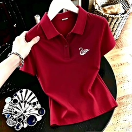女式T恤;女士POLO;中老年T恤