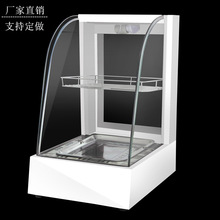 保温展示柜蛋挞保温柜商用小型加热熟食汉堡食品炸鸡面包台式迷你