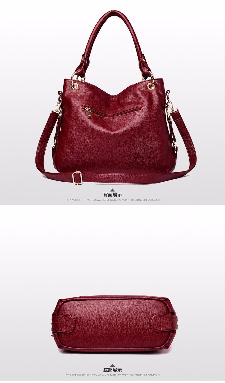 New fringed large-capacity tote women's bag, European and American trend Hobo single-shoulder handbag, cross-border one-piece delivery worldwide undefined