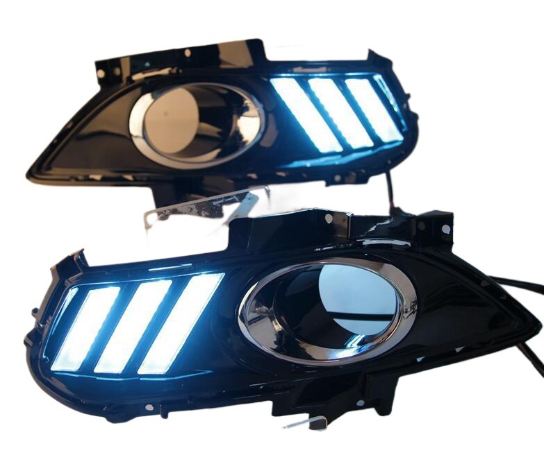 Adecuado para 14-16 Mondeo luces de circulación diurna nuevo Mondeo especial luces de circulación diurna especiales