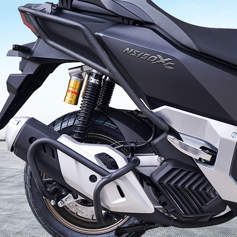 Suitable for Xin Da Zhou Honda Ns150Xc Bumper, Front and Rear Bars, Exhaust Bars, Exhaust Cover, Water Tank Cover, Modification Parts