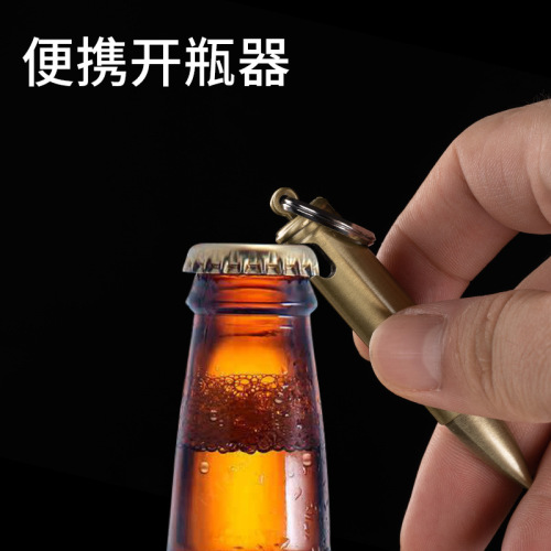 Factory direct sales bullets 10,000 matches with bottle opener portable pendant keychain kerosene lighter wholesale